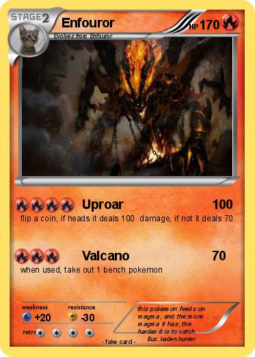 Pokemon Enfouror