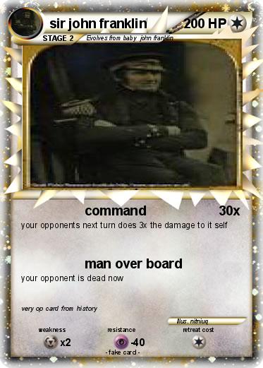 Pokemon sir john franklin