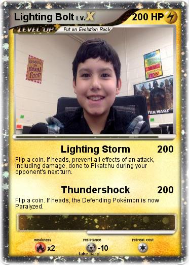 Pokemon Lighting Bolt