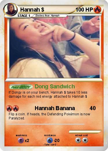 Pokemon Hannah $