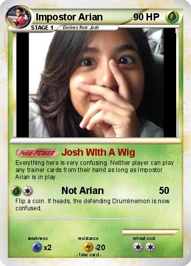 Pokemon Impostor Arian
