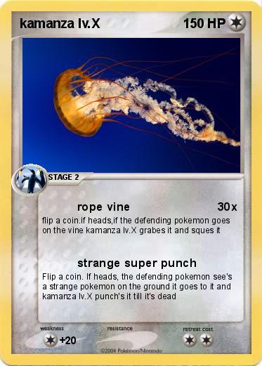 Pokemon kamanza lv.X