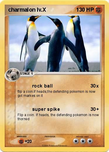 Pokemon charmalon lv.X