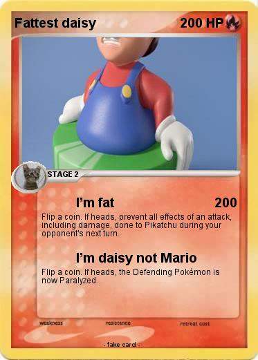 Pokemon Fattest daisy