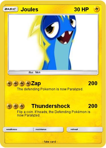 Pokemon Joules