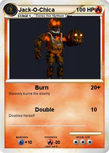 Pokemon Jack-O-Chica