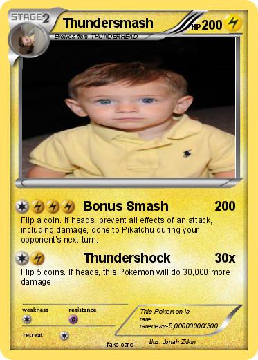 Pokemon Thundersmash