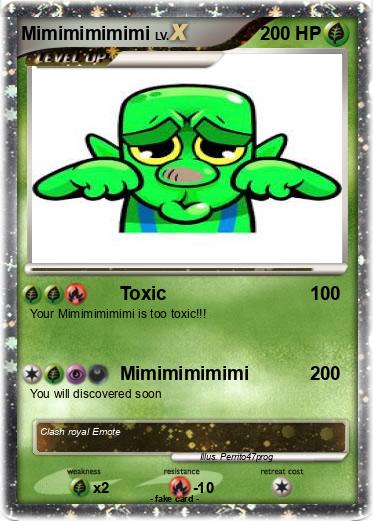 Pokemon Mimimimimimi