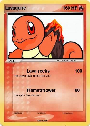 Pokemon Lavaquire
