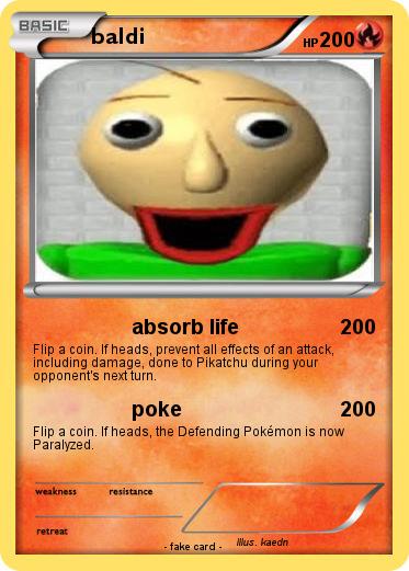 Pokemon baldi