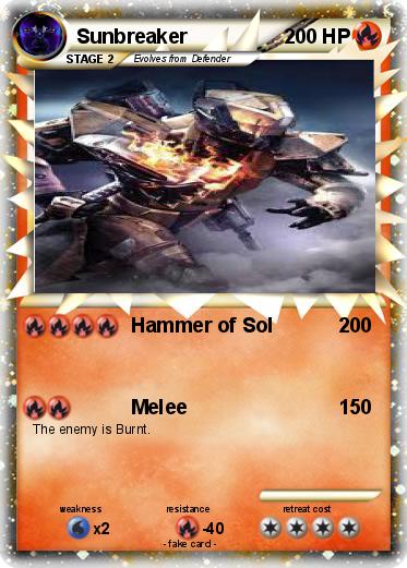 Pokemon Sunbreaker