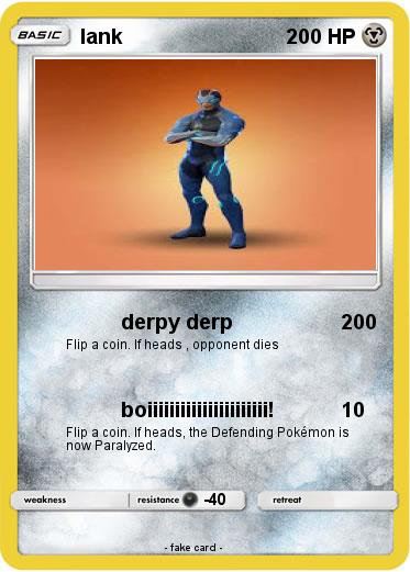 Pokemon lank
