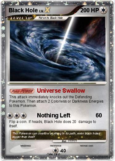 Pokemon Black Hole