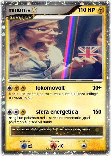Pokemon minun