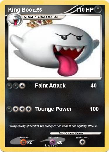 Pokemon King Boo