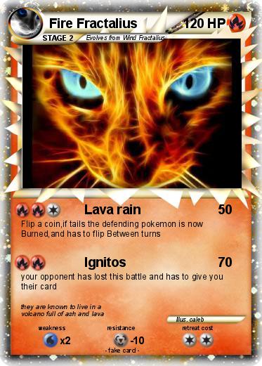 Pokemon Fire Fractalius