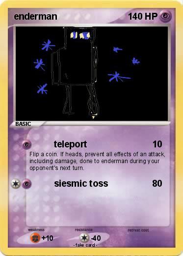 Pokemon enderman