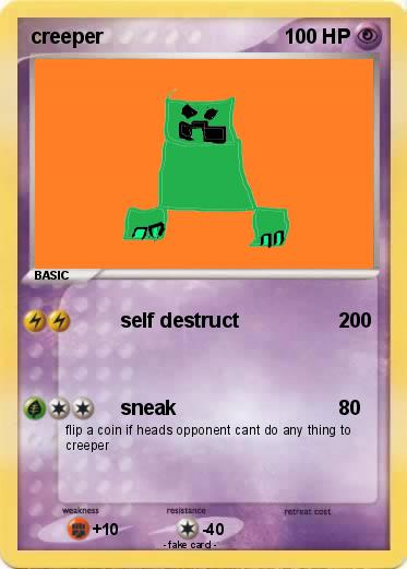 Pokemon creeper