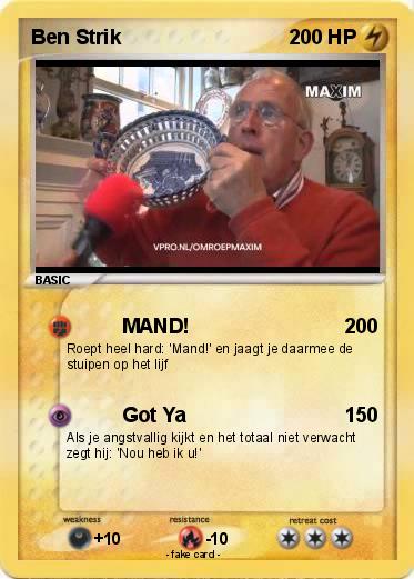 Pokemon Ben Strik