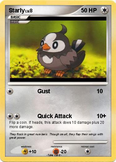 Pokemon Starly
