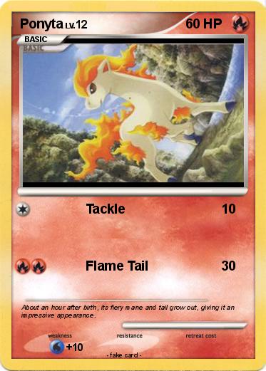 Pokemon Ponyta