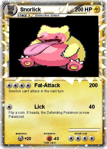 Pokemon Snorlick