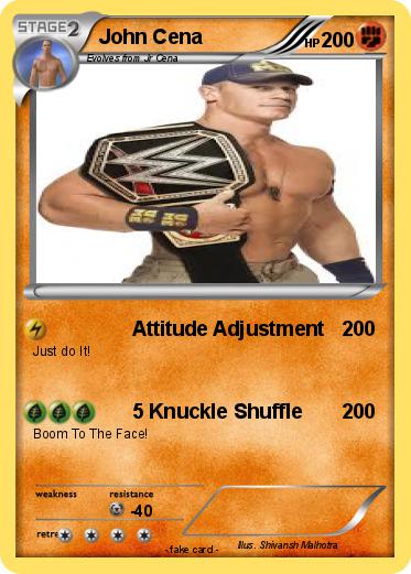 Pokemon John Cena