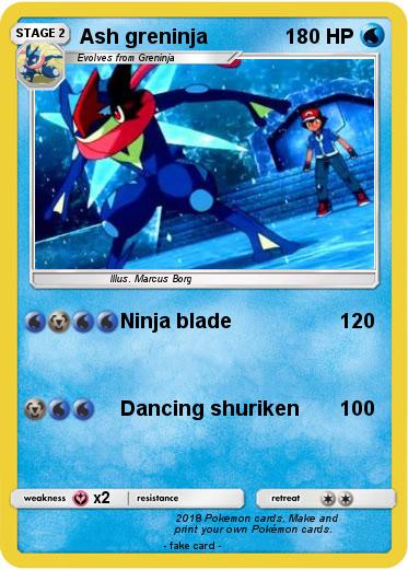 Pokemon Ash greninja