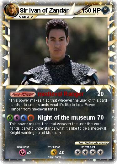 Pokemon Sir Ivan of Zandar