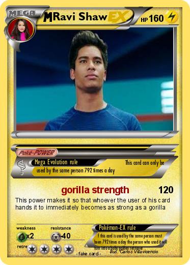 Pokemon Ravi Shaw