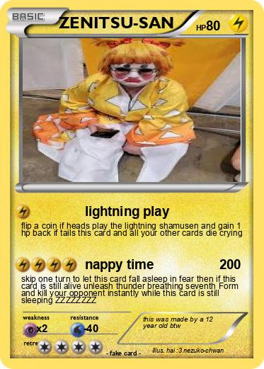 Pokemon ZENITSU-SAN