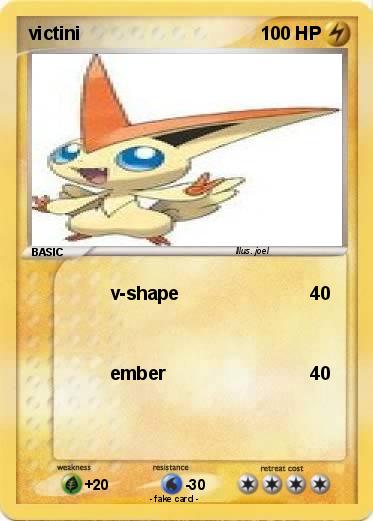 Pokemon victini