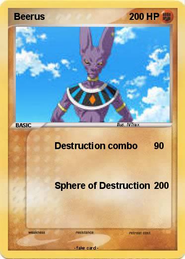 Pokemon Beerus