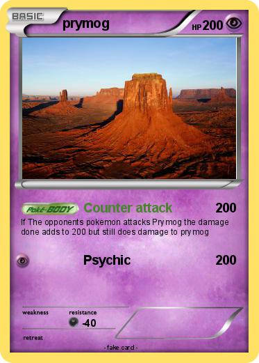 Pokemon prymog