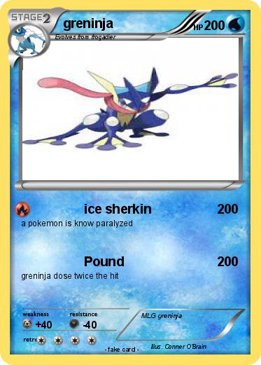 Pokemon greninja