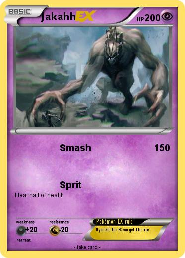 Pokemon Jakahh