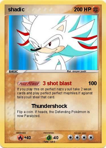 Pokemon shadic