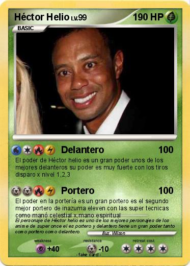 Pokemon Héctor Helio