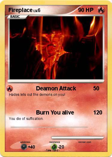 Pokemon Fireplace