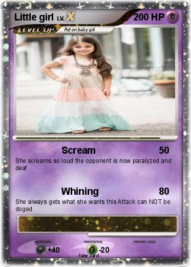 Pokemon Little girl