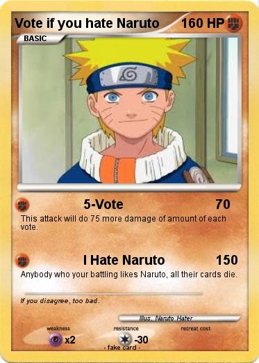 Hate em Naruto