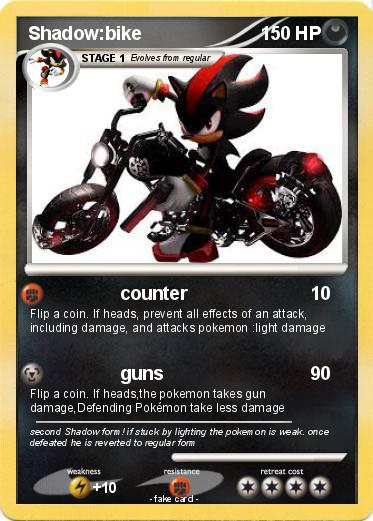 Pokemon Shadow:bike