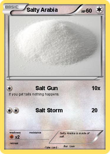 Pokemon Salty Arabia