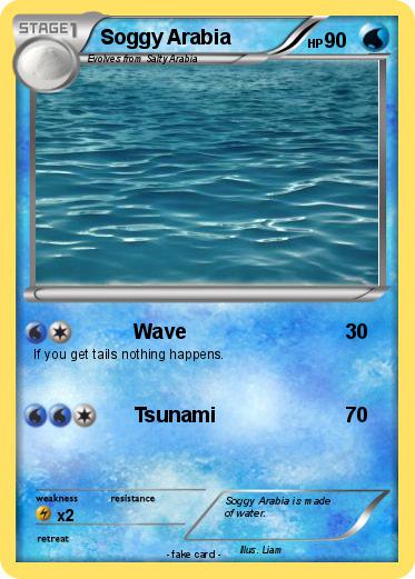 Pokemon Soggy Arabia