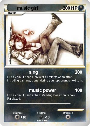 Pokemon music girl