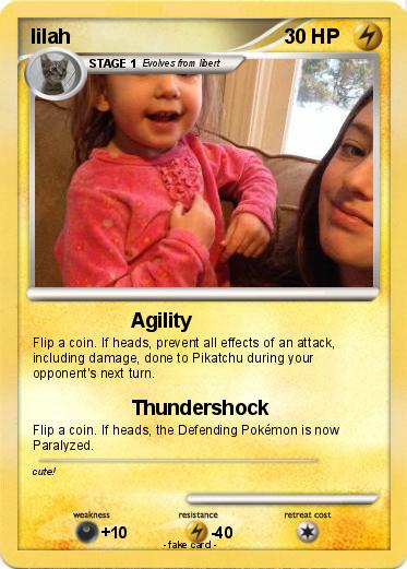 Pokemon lilah