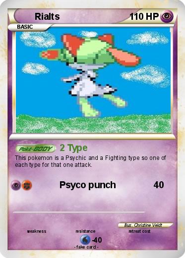 Pokemon Rialts
