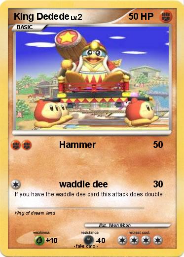 Pokemon King Dedede