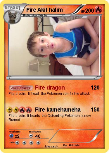 Pokemon Fire Akil halim
