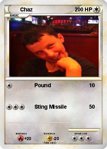 Pokemon Chaz